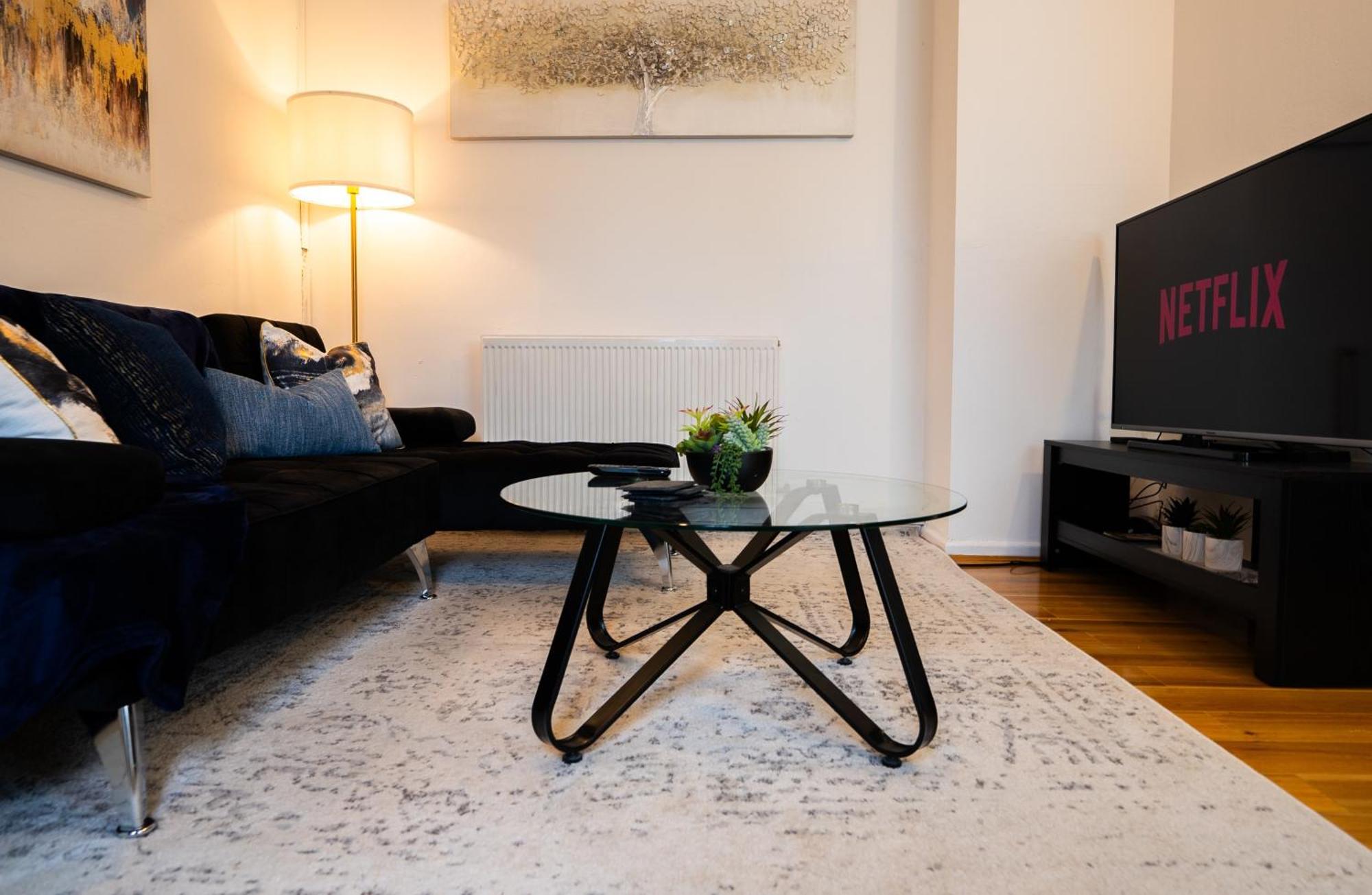 Arena Apartment With Balcony Birmingham Zewnętrze zdjęcie