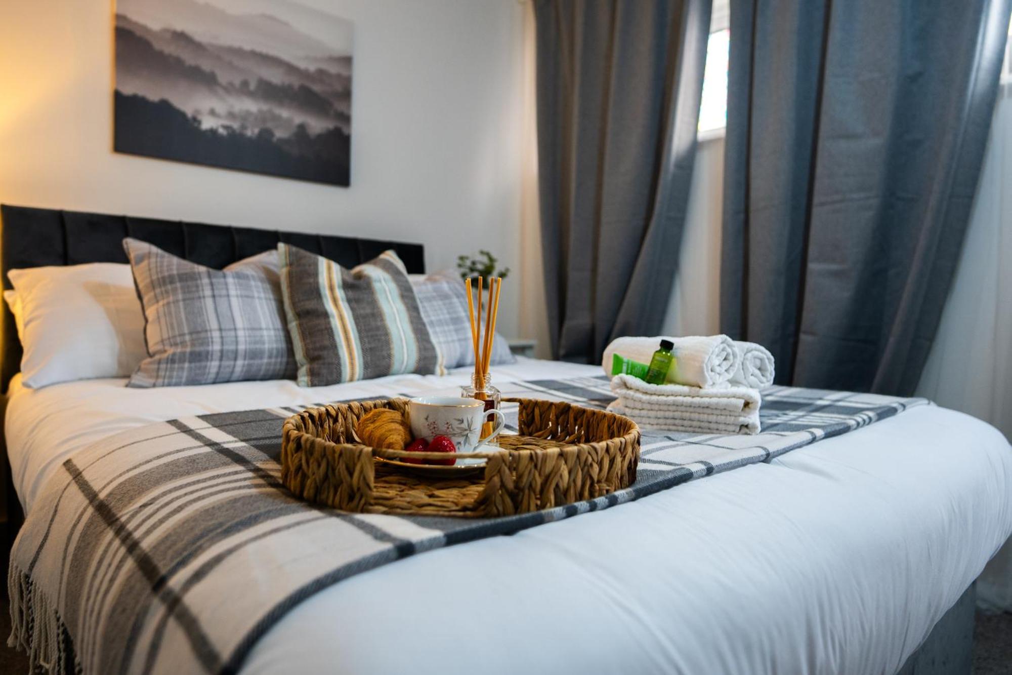 Arena Apartment With Balcony Birmingham Zewnętrze zdjęcie