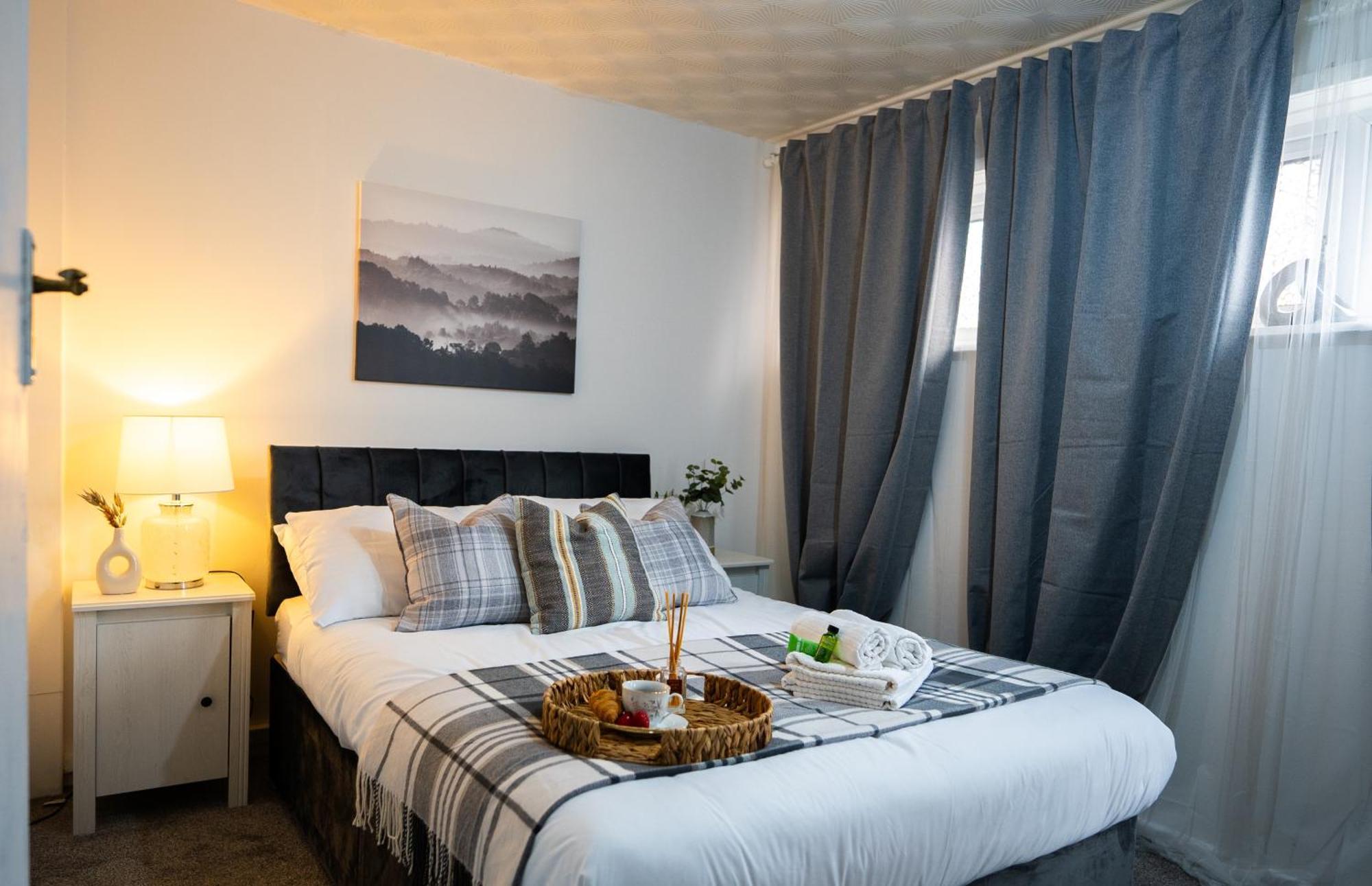 Arena Apartment With Balcony Birmingham Zewnętrze zdjęcie