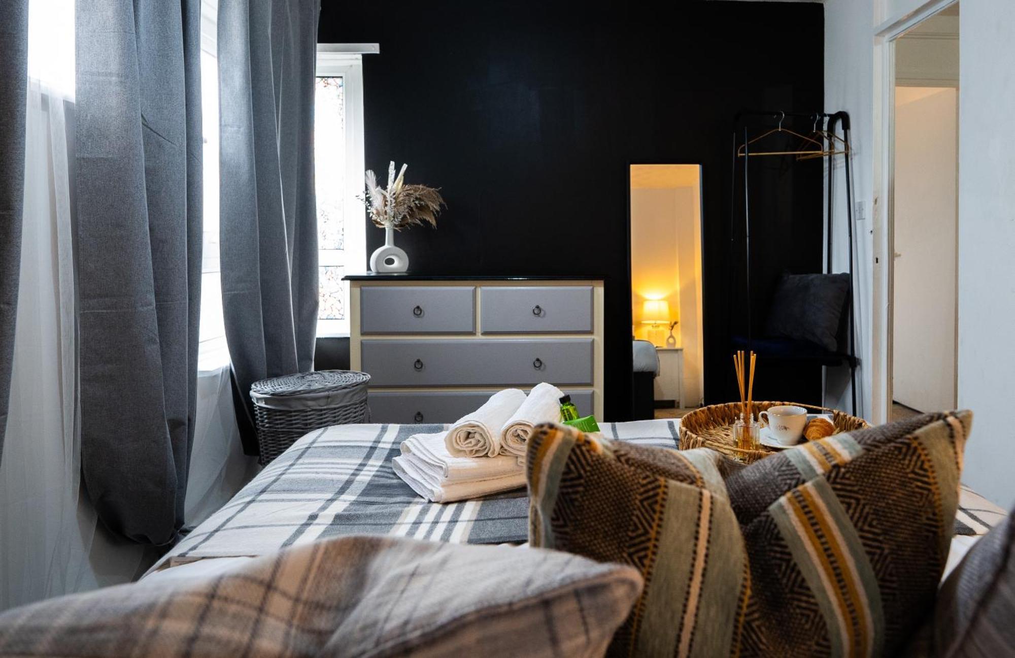 Arena Apartment With Balcony Birmingham Zewnętrze zdjęcie