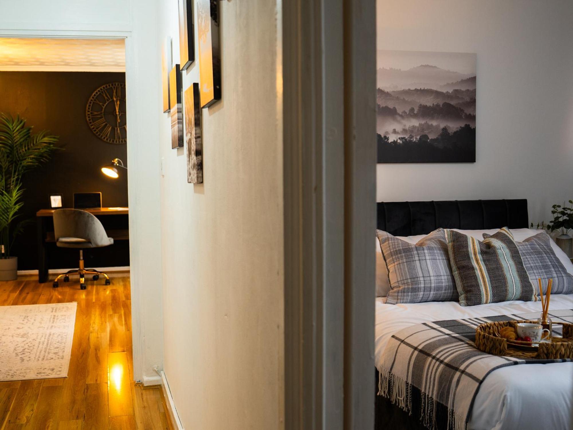 Arena Apartment With Balcony Birmingham Zewnętrze zdjęcie